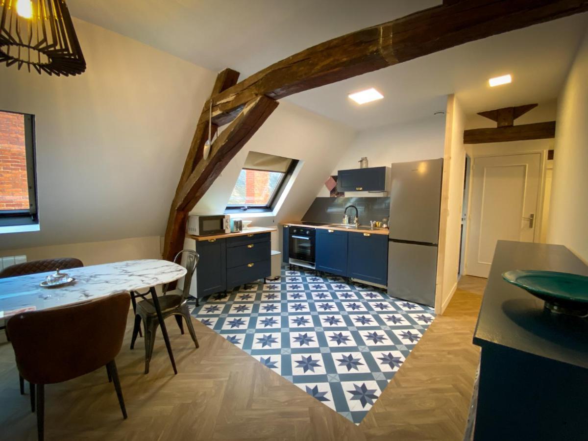 Le Kt-Dral - Appartement Hypercentre 부르주 외부 사진