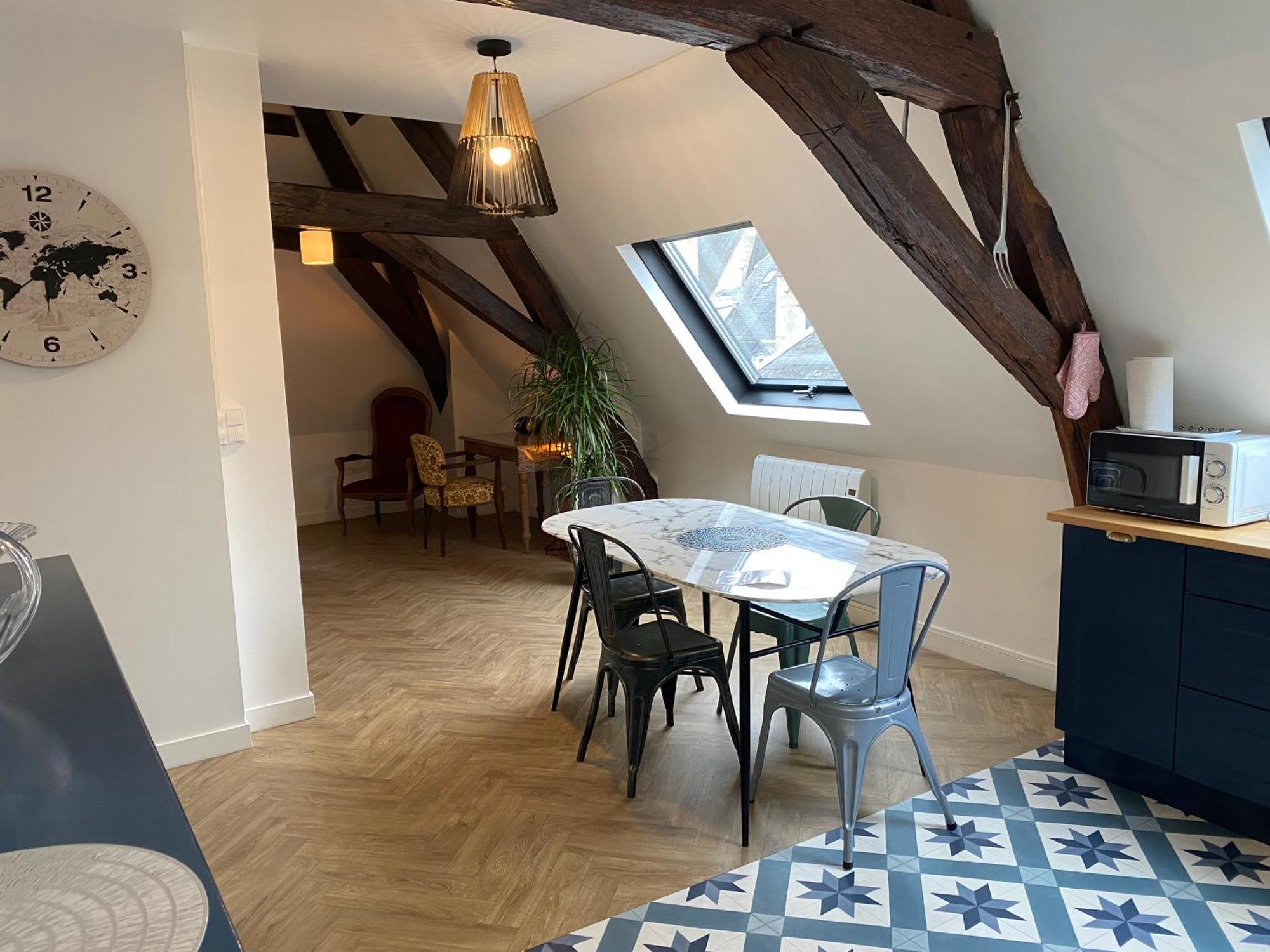 Le Kt-Dral - Appartement Hypercentre 부르주 외부 사진