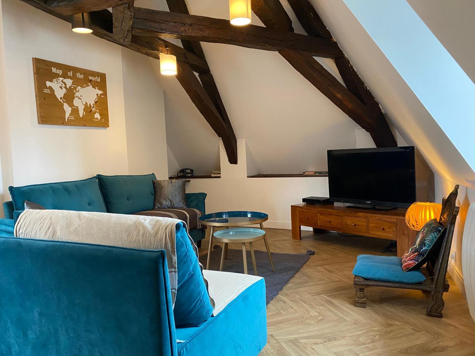 Le Kt-Dral - Appartement Hypercentre 부르주 외부 사진